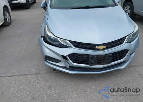 2017 Chevrolet Cruze Lt Auto from USA, damaged, VIN 1G1BE5SM1H7159077